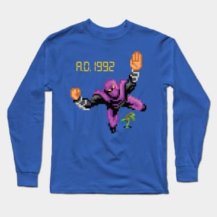 Mikey, Let's Kick Shell! Long Sleeve T-Shirt